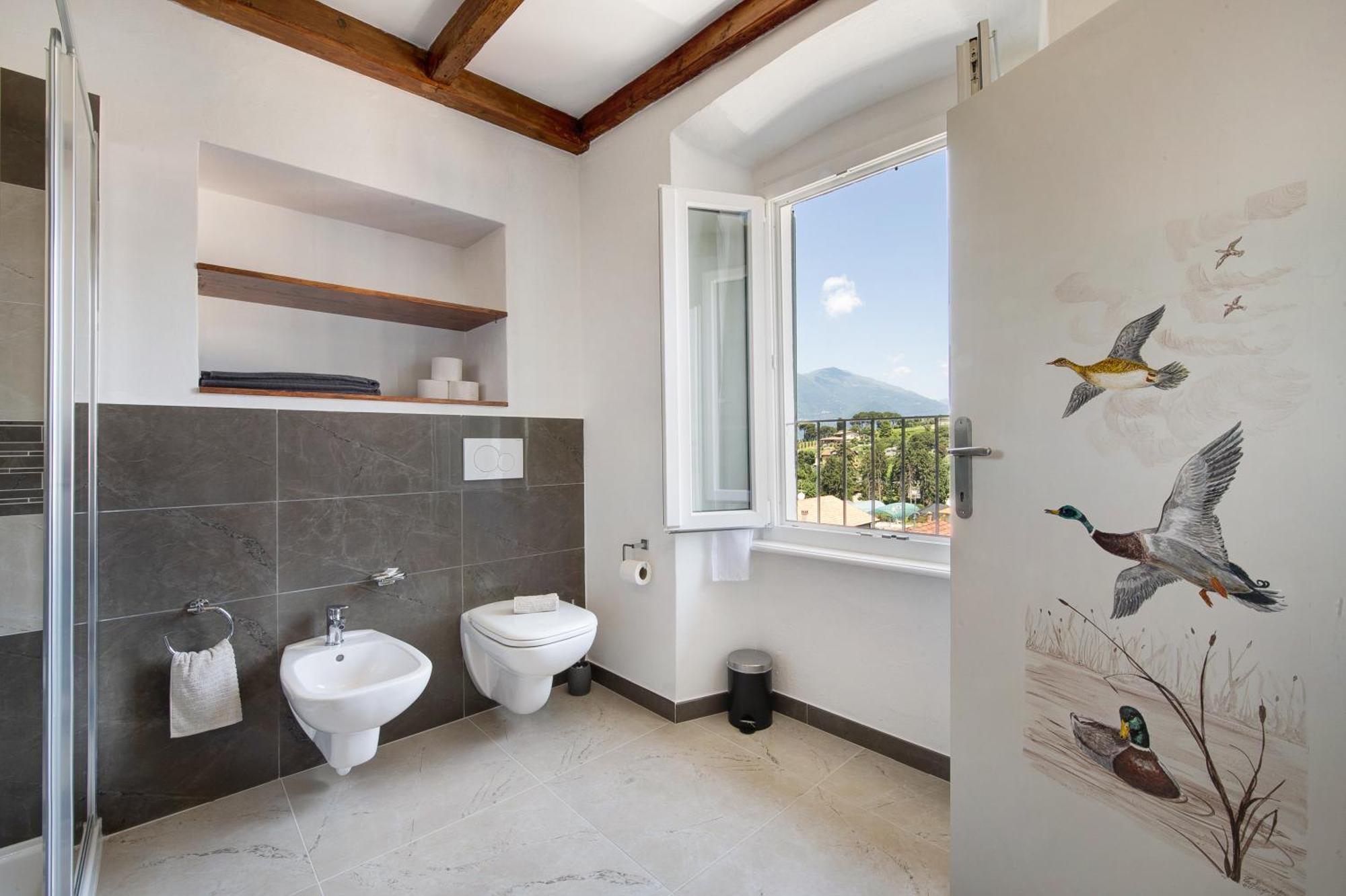 Taronico Apartments Duck Bellagio Esterno foto